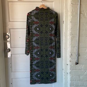 Nooworks Demi dress in black swan